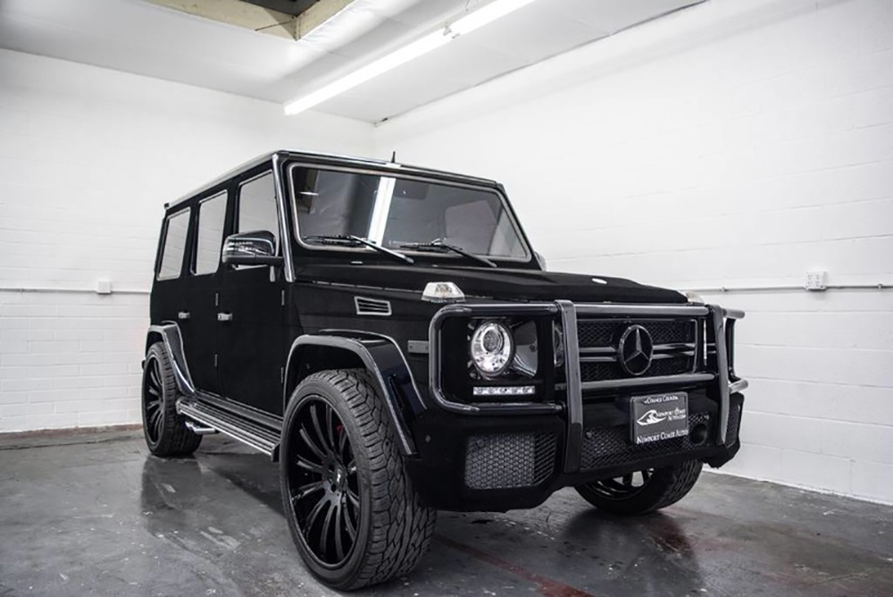 G Wagon on Lavorato-ECL