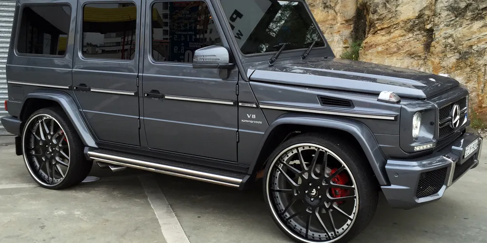 Mercedes-Benz G Wagon on Forgiato Maglia wheels