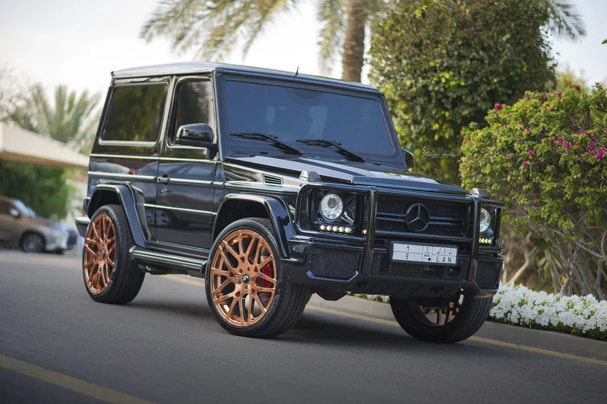 Mercedes-Benz G Wagon on Forgiato Maglia-M wheels