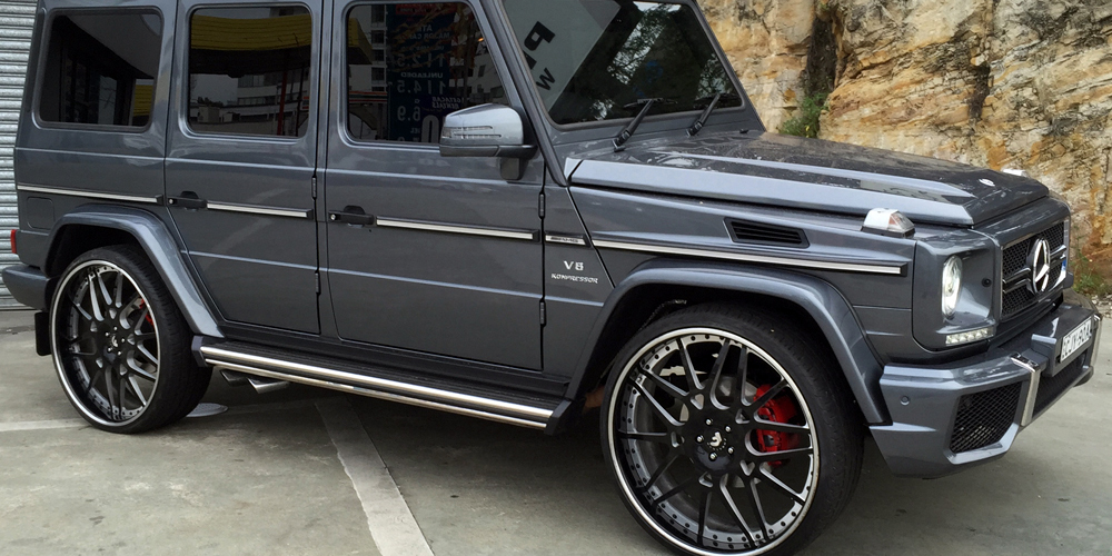 G Wagon on Maglia