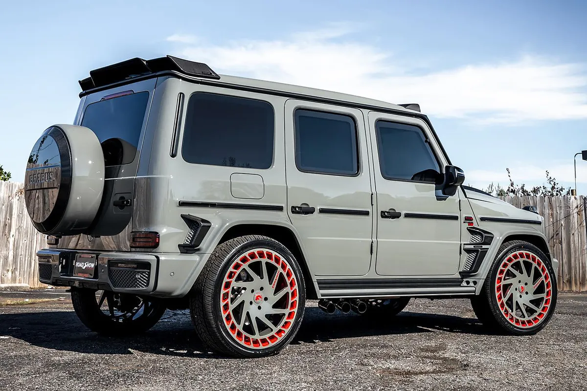 Mercedes-Benz G Wagon on Forgiato Manserio-M wheels