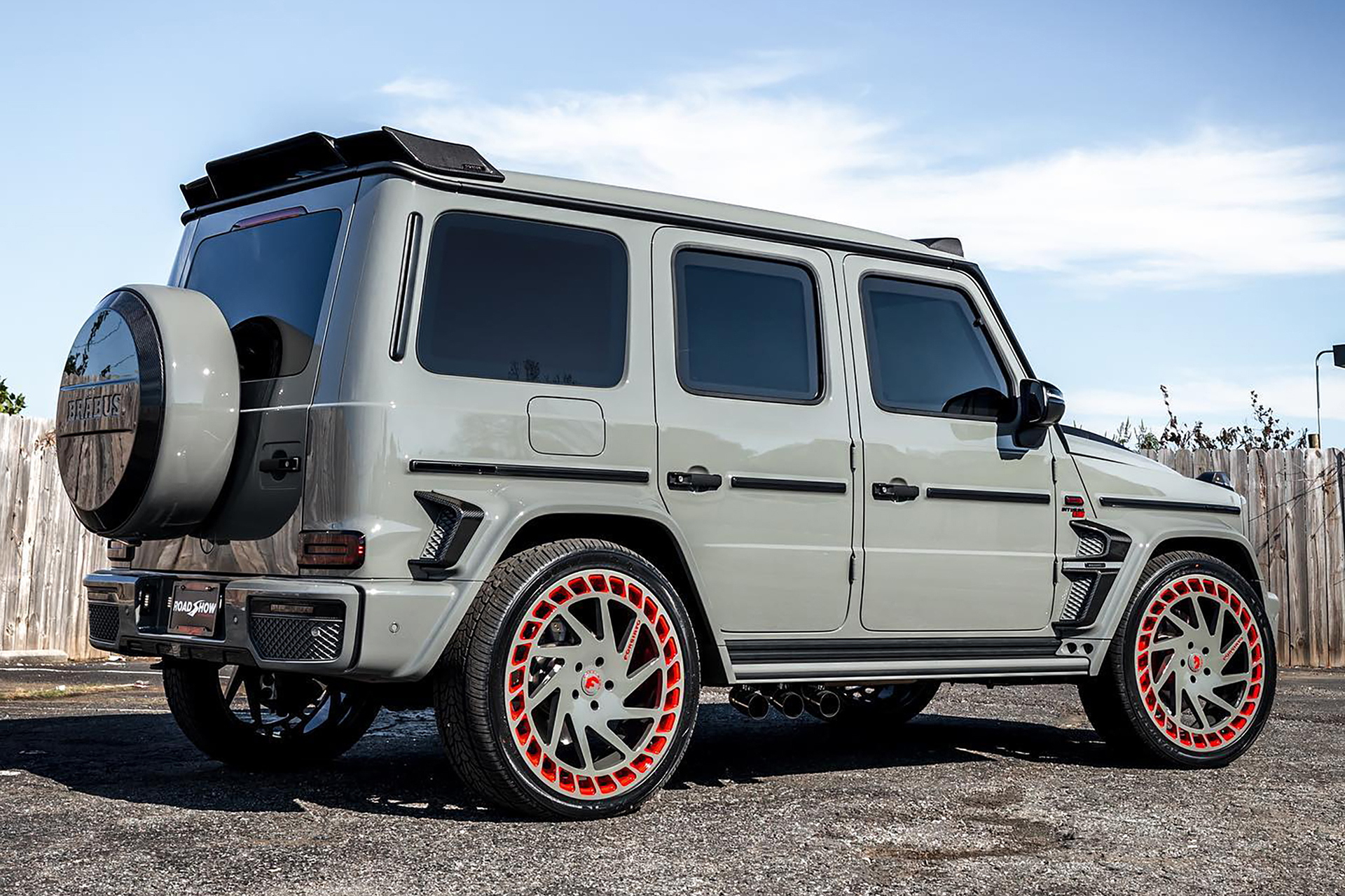 G Wagon on Manserio-M