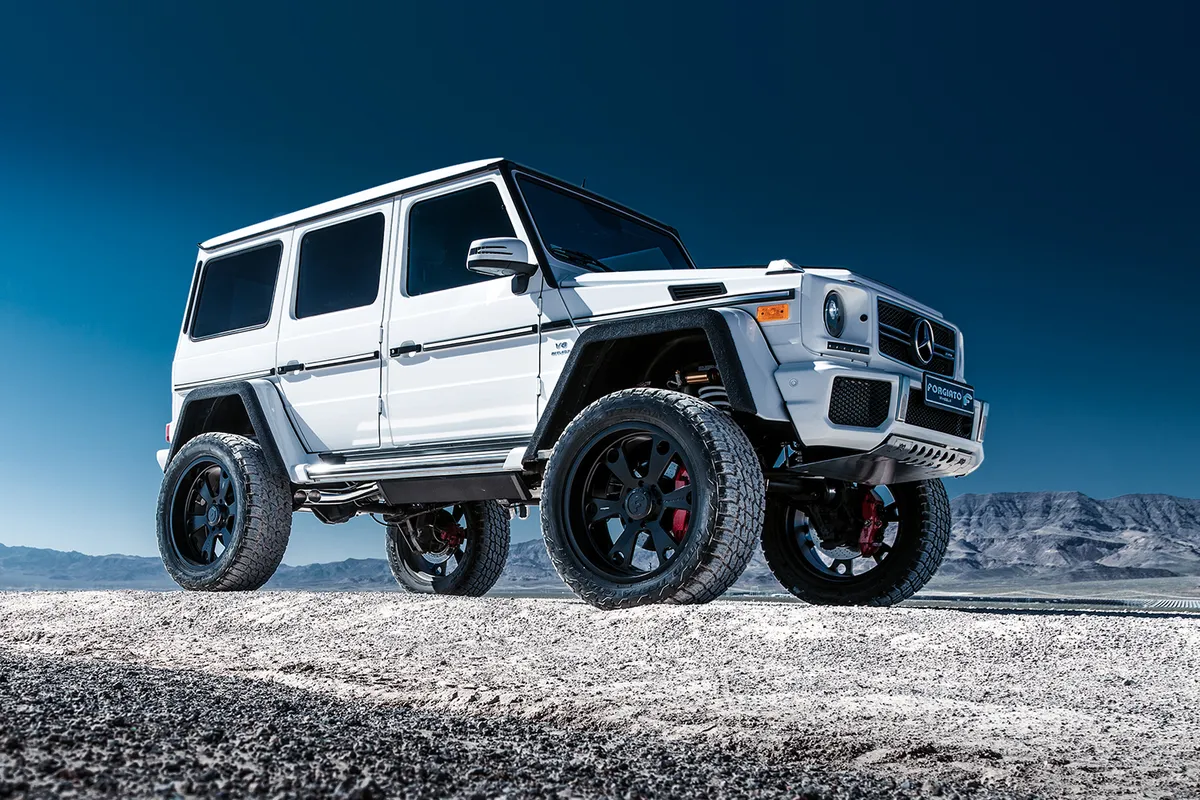 Mercedes-Benz G Wagon on Forgiato Massa-T wheels