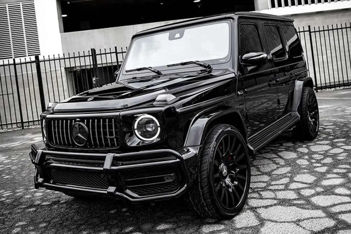 Mercedes-Benz G Wagon on Forgiato Migliore-M wheels