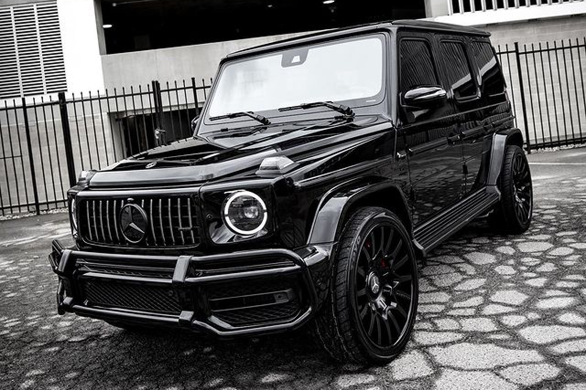 G Wagon on Migliore-M