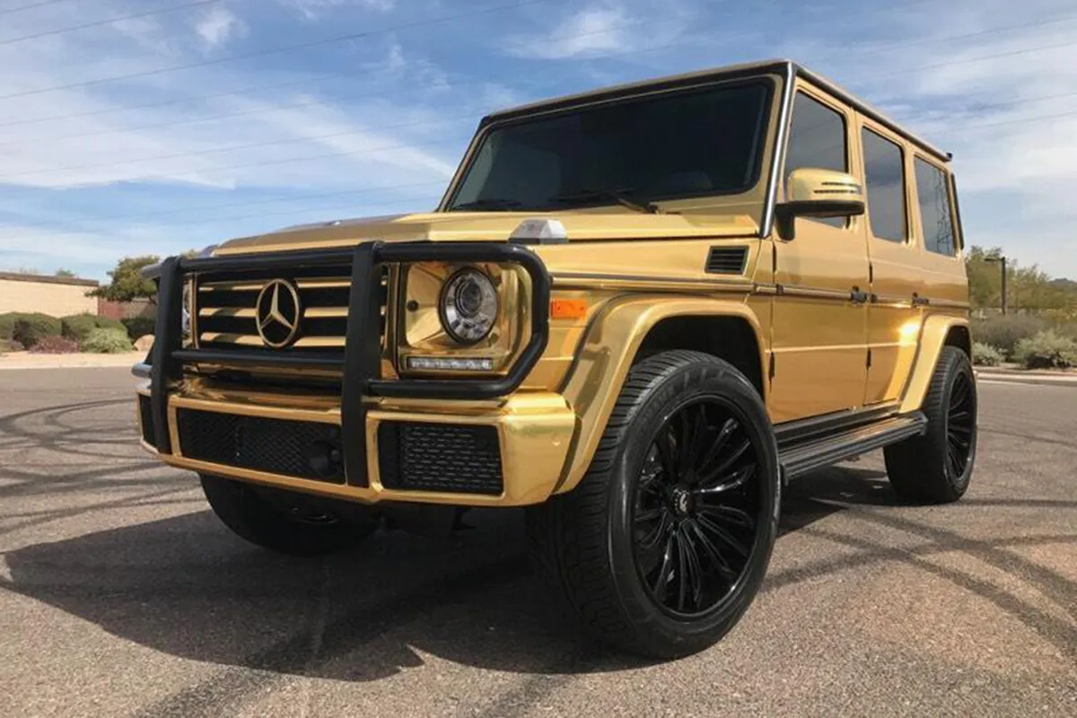 Mercedes-Benz G Wagon on Forgiato Montare-ECL wheels