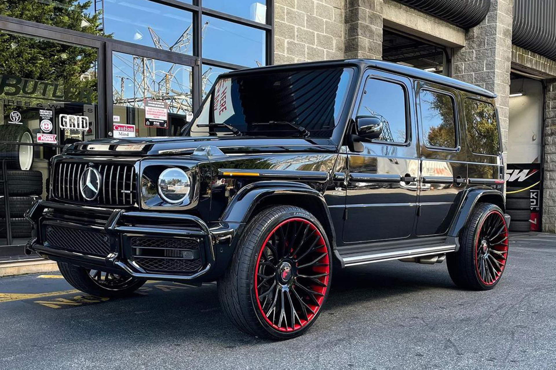 G Wagon on NB6-ECL