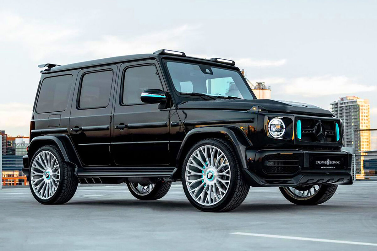 G Wagon on NB6-M