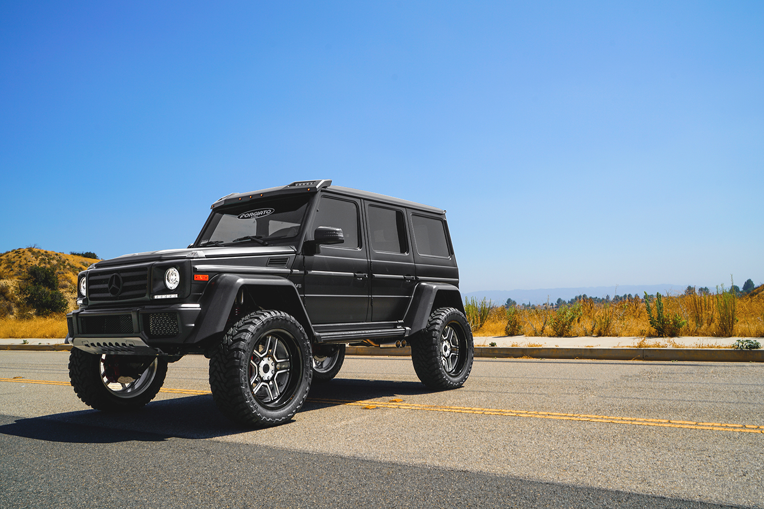 G Wagon on Origini-T