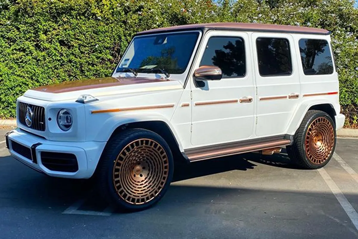 Mercedes-Benz G Wagon on Forgiato Parlante-ECL wheels