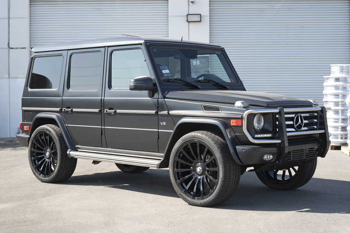 Mercedes-Benz G Wagon on Forgiato Piatto-M wheels