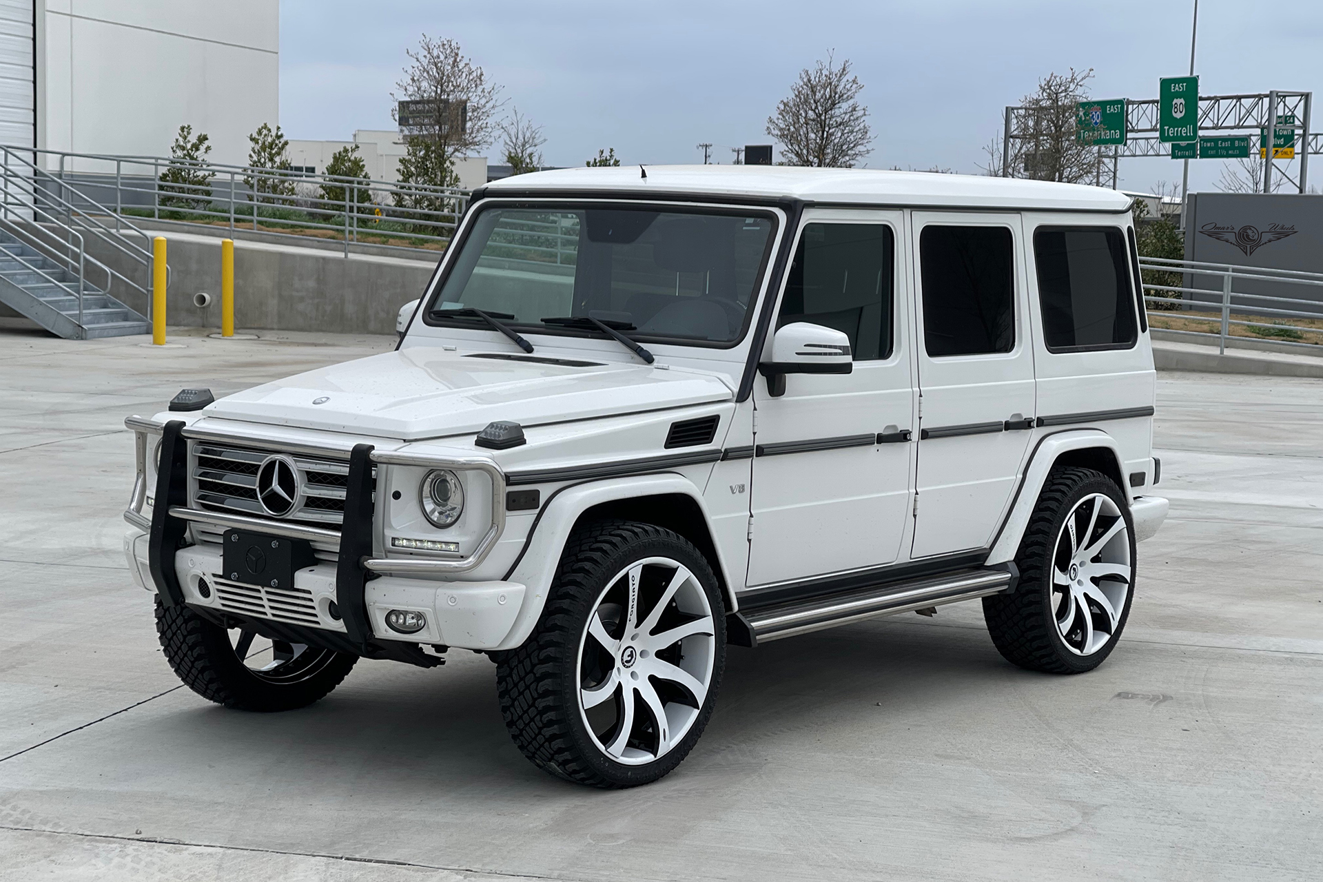 G Wagon on Quattresimo-ECL
