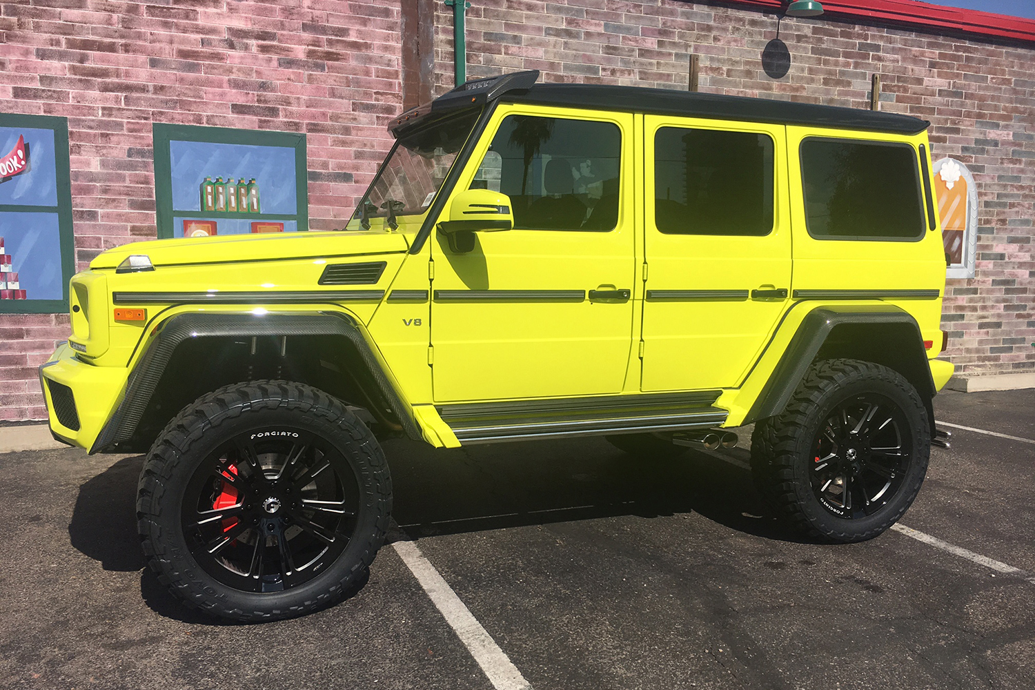 G Wagon on Reggiseni M