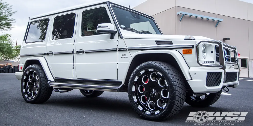 Mercedes-Benz G Wagon on Forgiato Rivoto-T wheels