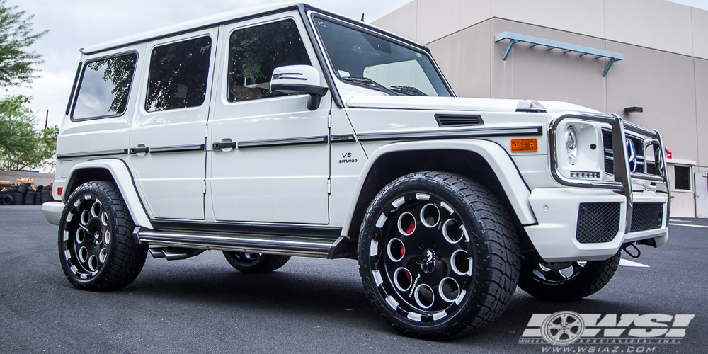 G Wagon on Rivoto-T