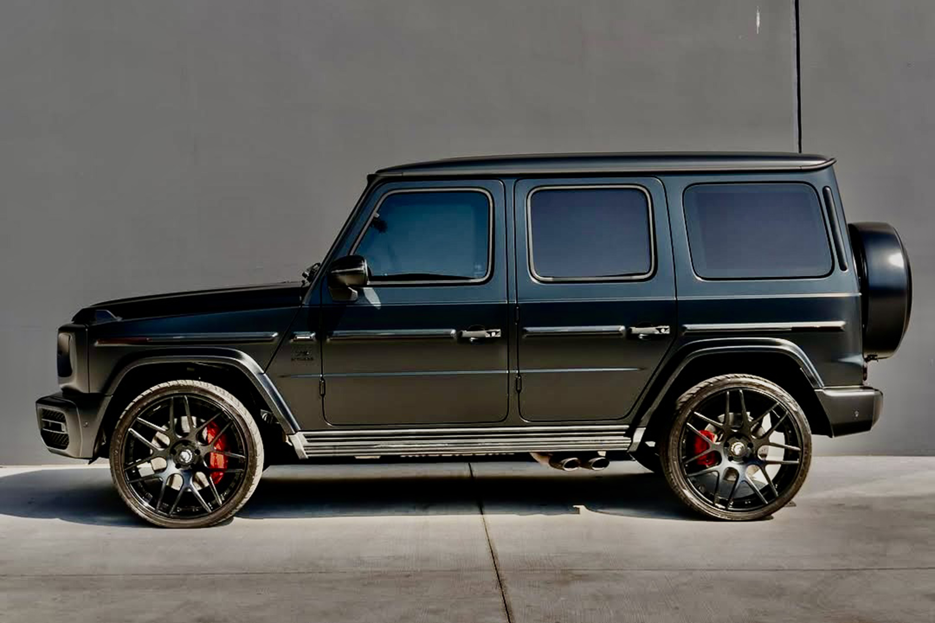 G Wagon on S202