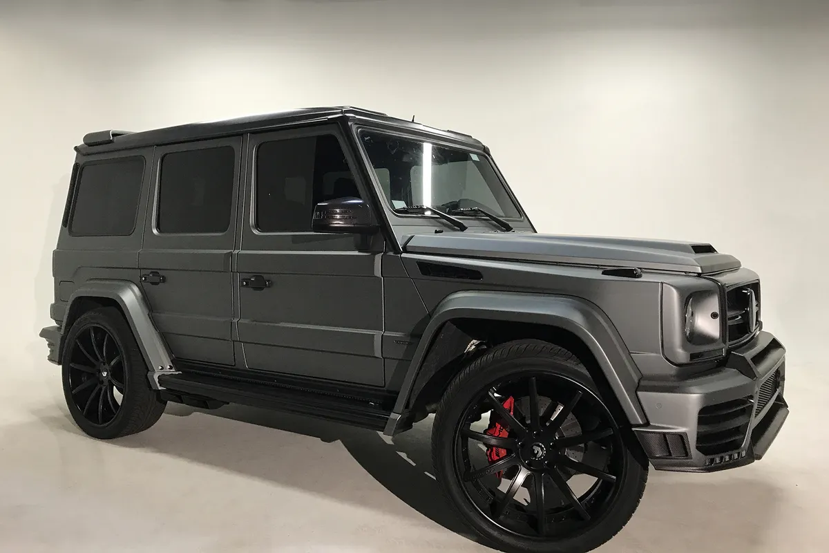 Mercedes-Benz G Wagon on Forgiato S206 wheels