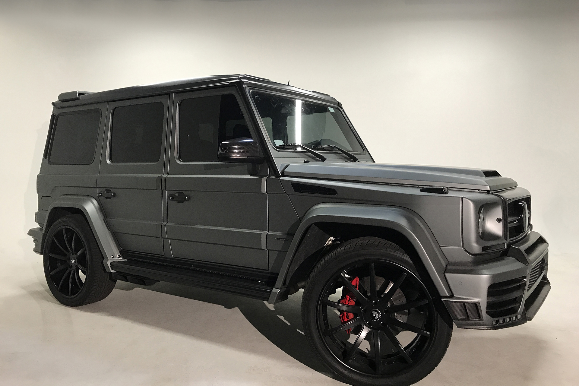G Wagon on S206