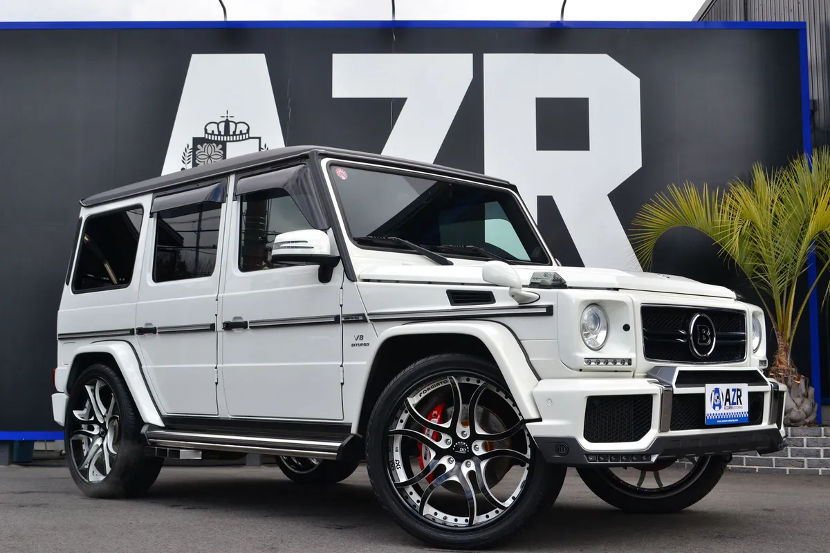 Mercedes-Benz G Wagon on Forgiato S216-ECL wheels