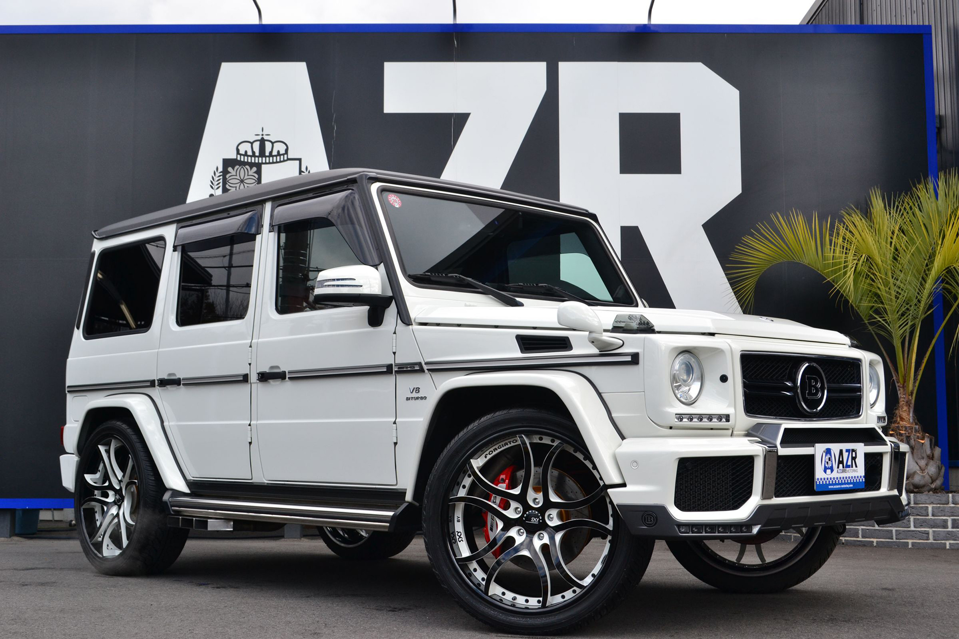 G Wagon on S216-ECL