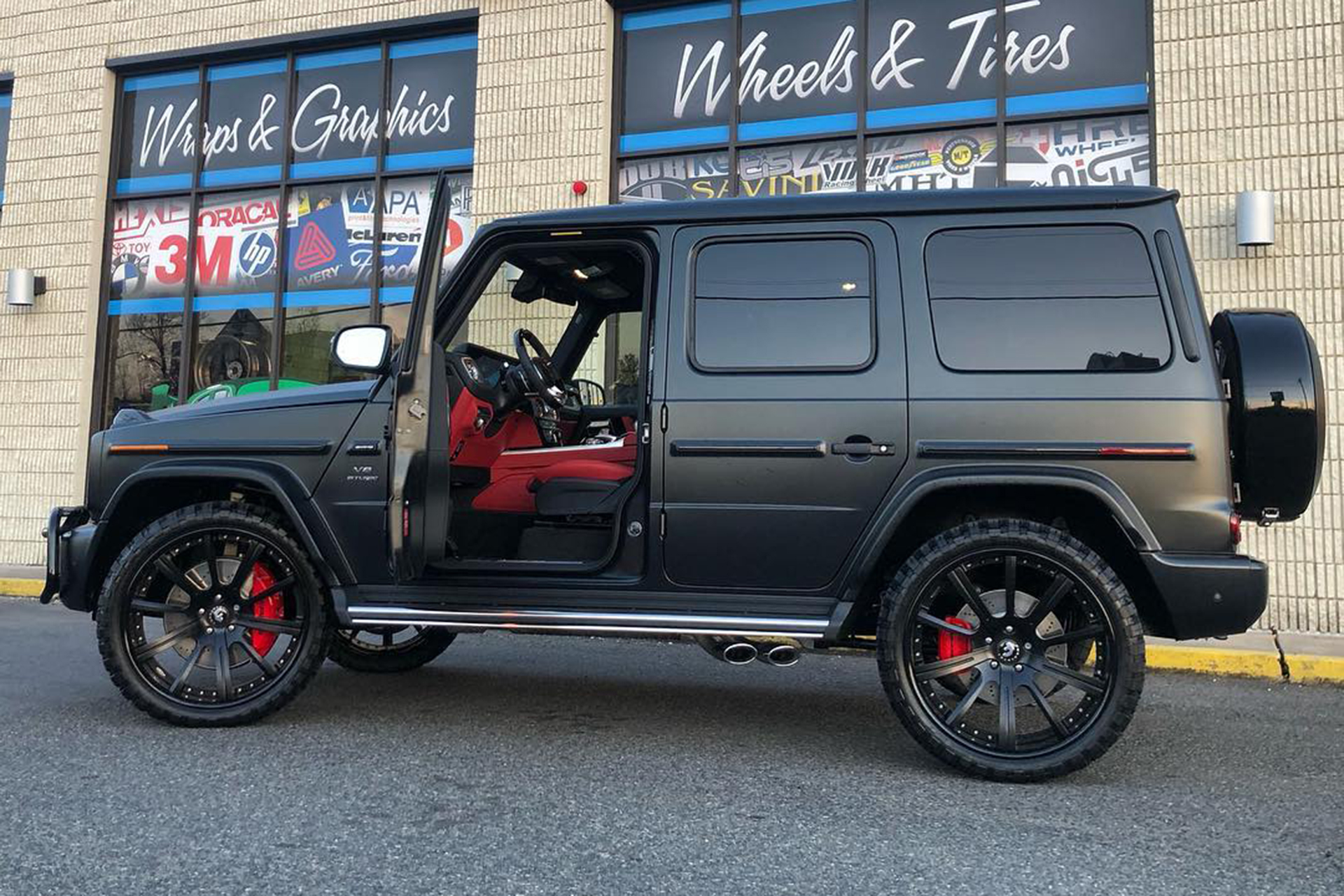 G Wagon on S220