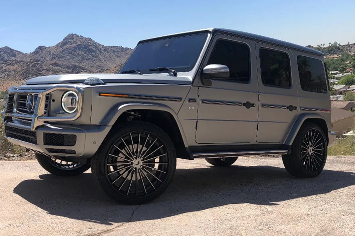 Mercedes-Benz G Wagon on Forgiato Tec 3.1 wheels