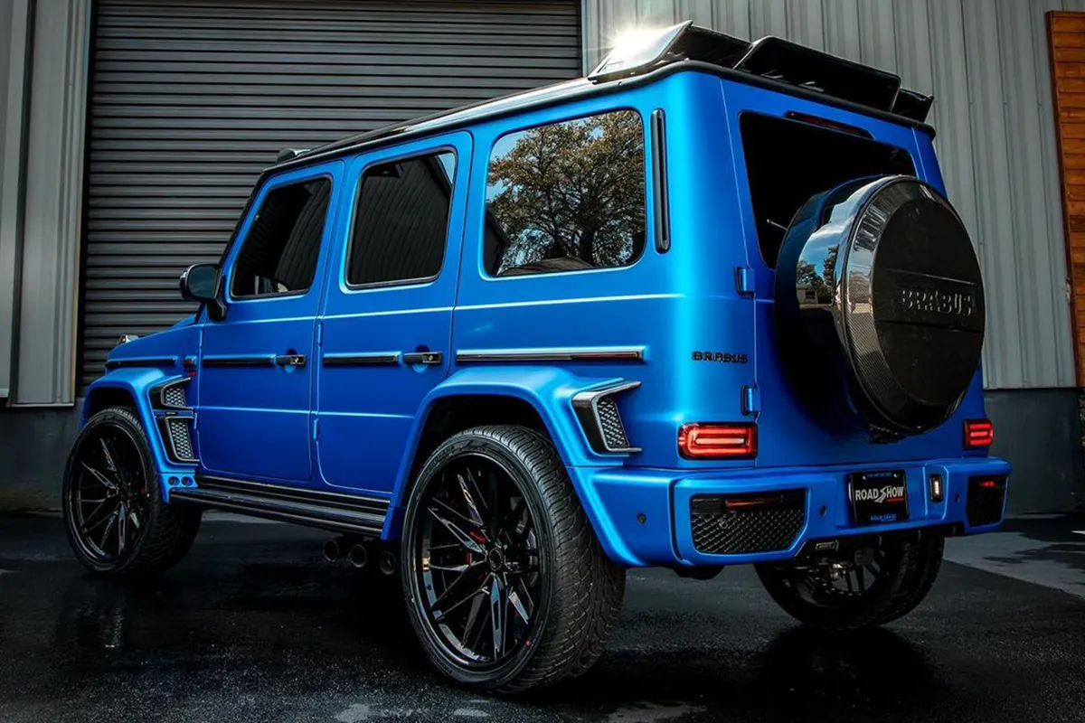 Mercedes-Benz G Wagon on Forgiato Tec 3.14 wheels