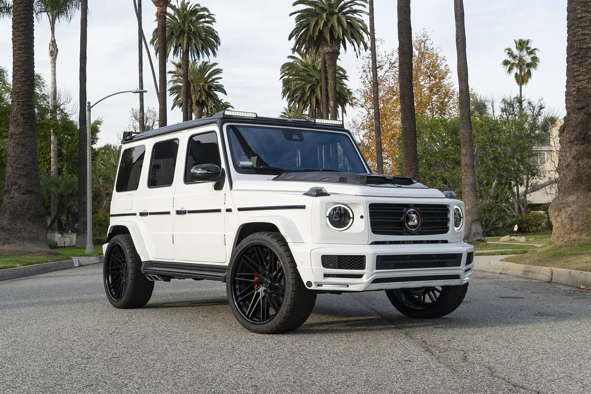 Mercedes-Benz G Wagon on Forgiato Tec 3.6 wheels