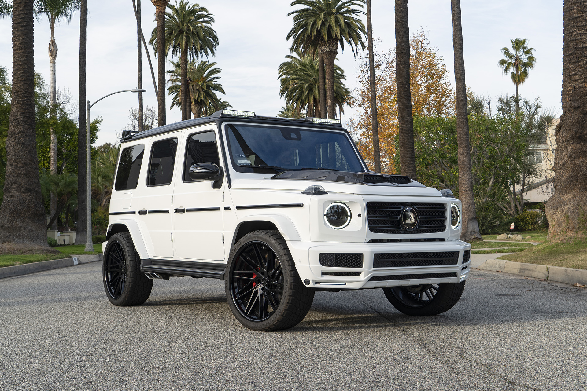 G Wagon on Tec 3.6