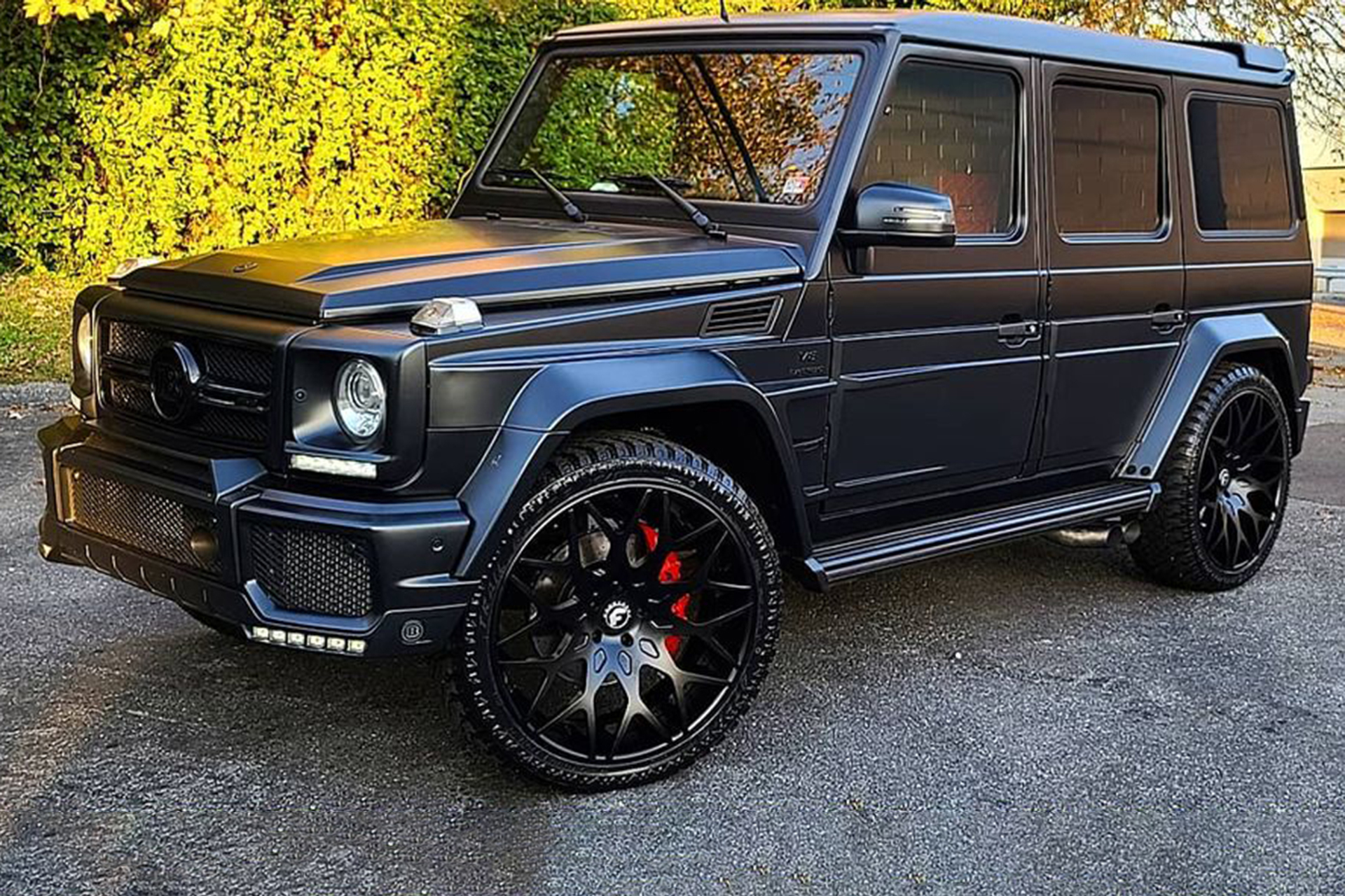 G Wagon on Torino-ECL