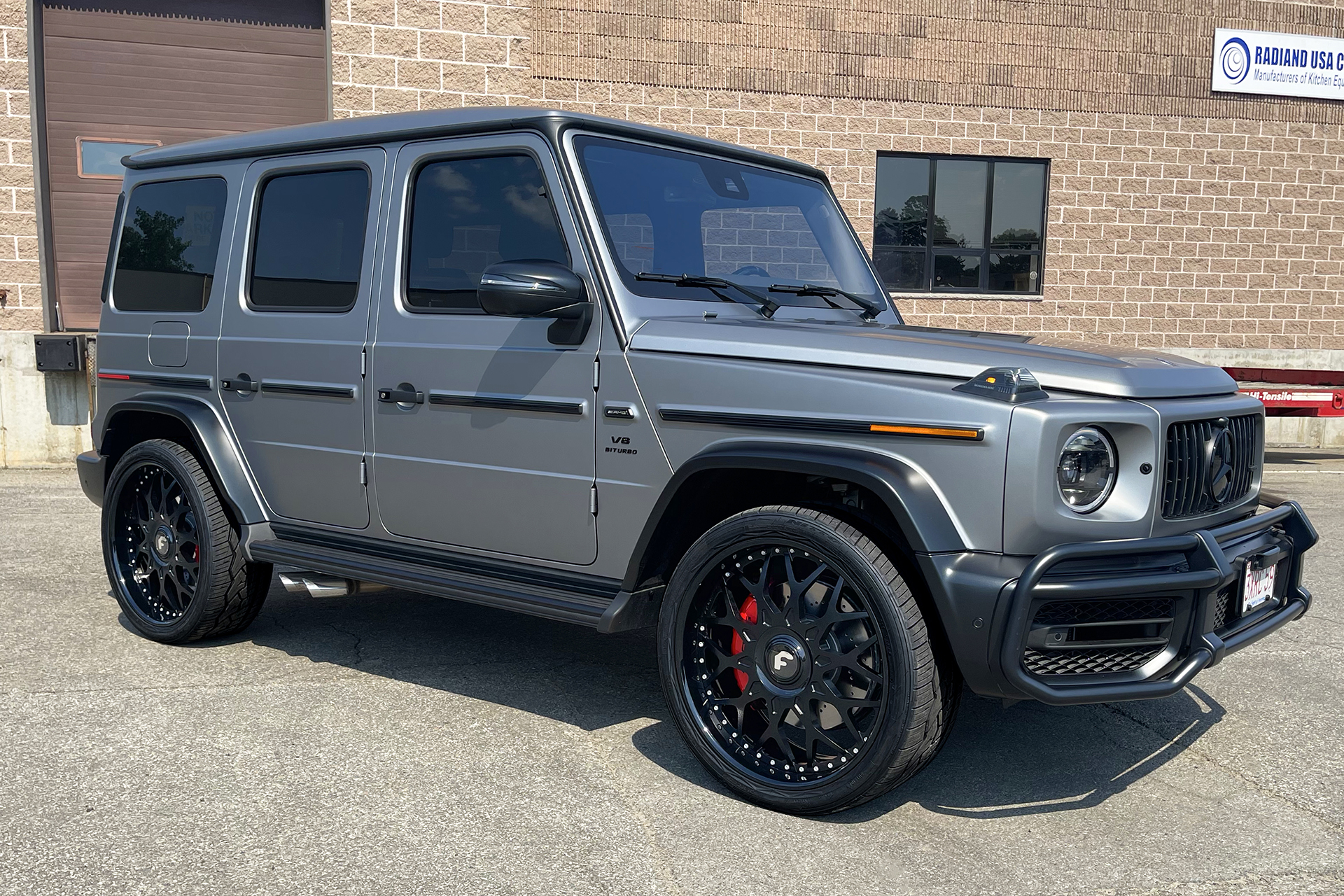 G Wagon on Torino
