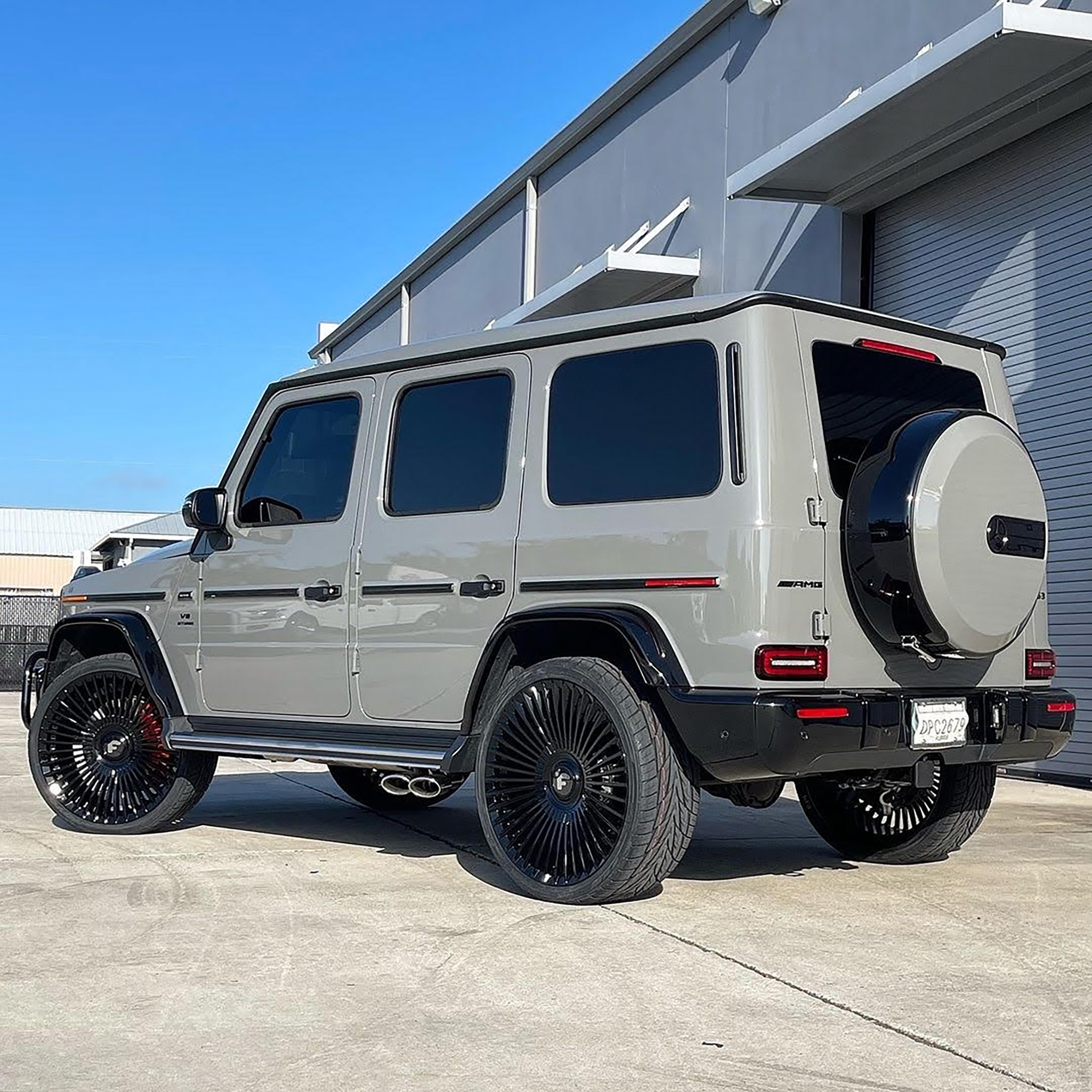 G Wagon on Trimestre-M
