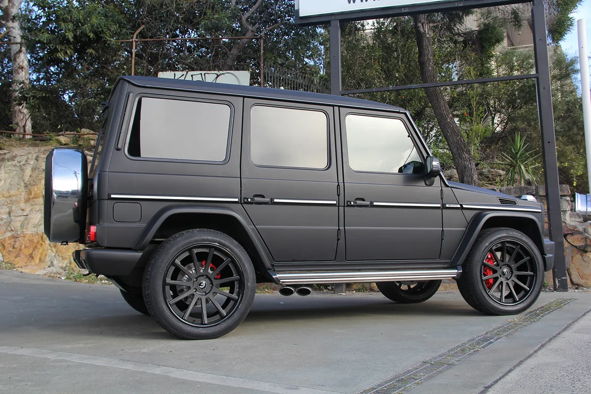Mercedes-Benz G Wagon on Forgiato Undice-C wheels