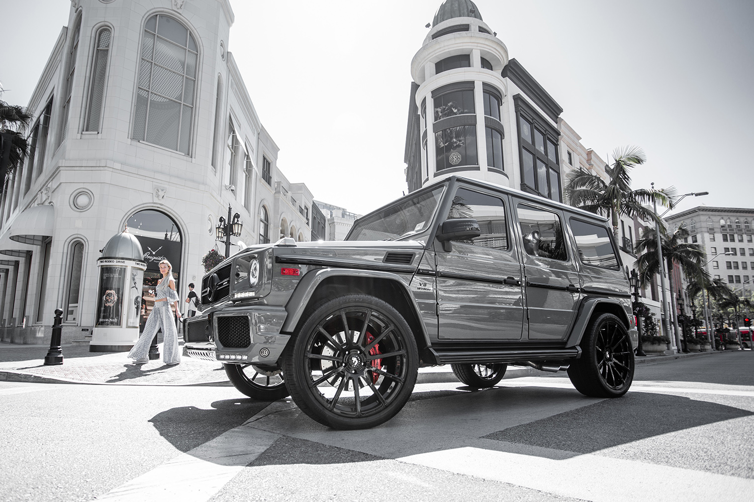 G Wagon on Undice M
