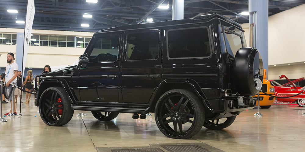 G Wagon on Vizzo