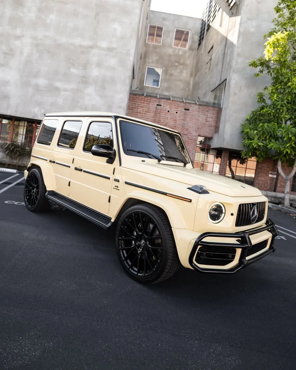 Mercedes-Benz G63 on Forgiato Flow wheels