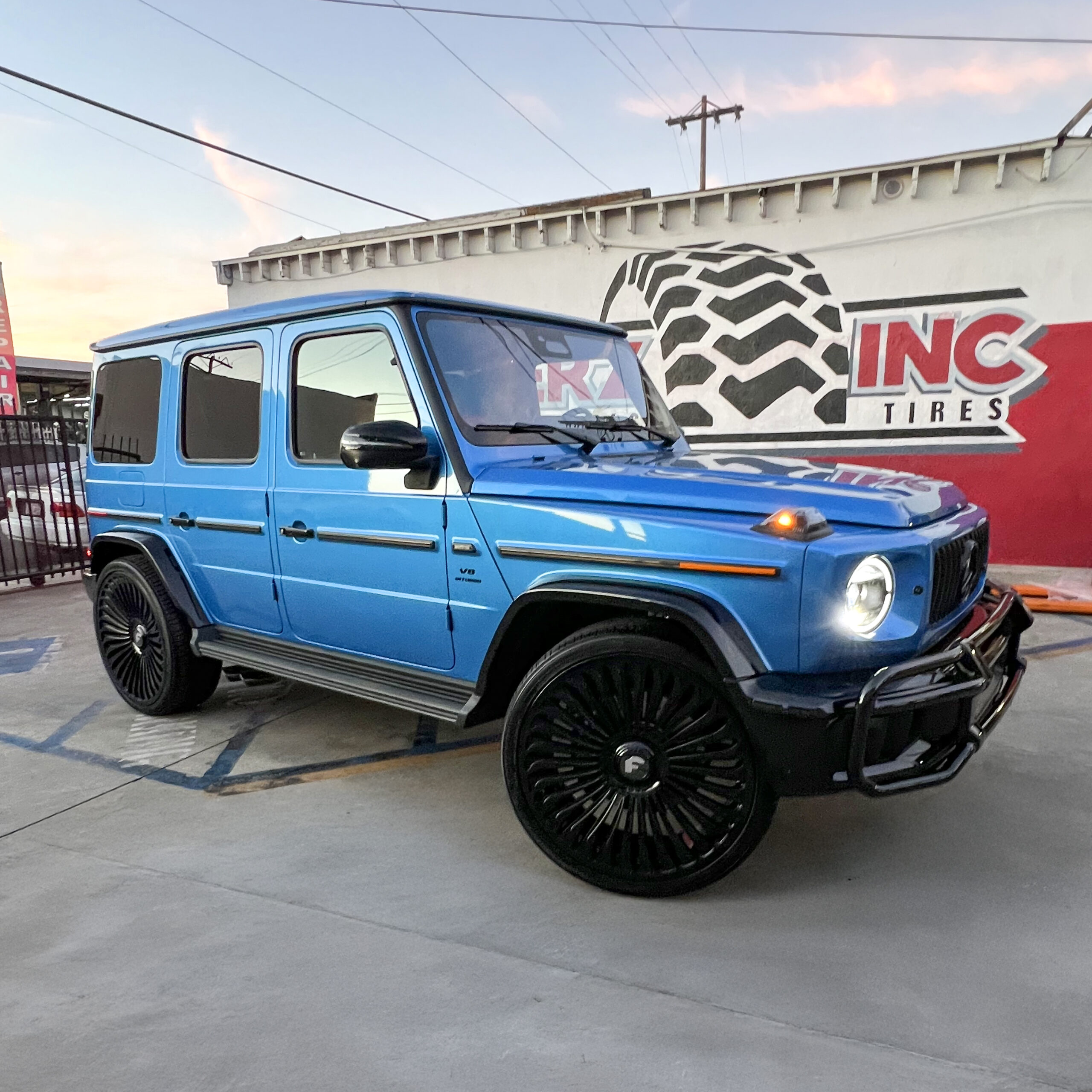 G63 on Multato-M