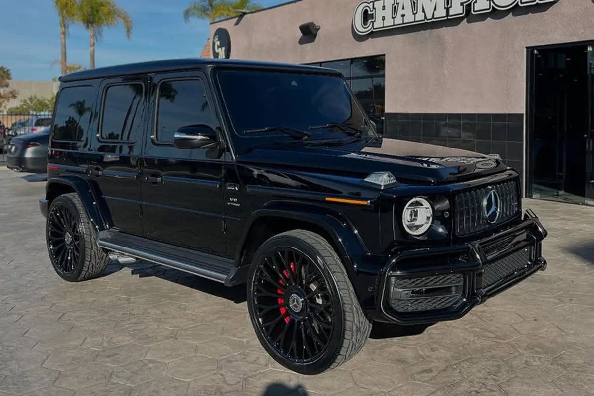 Mercedes-Benz G63 on Forgiato NB6-M wheels