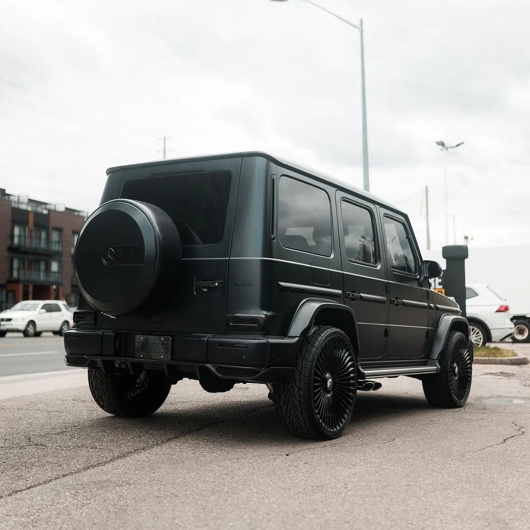 Mercedes-Benz G63 on Forgiato Trimestre-M wheels