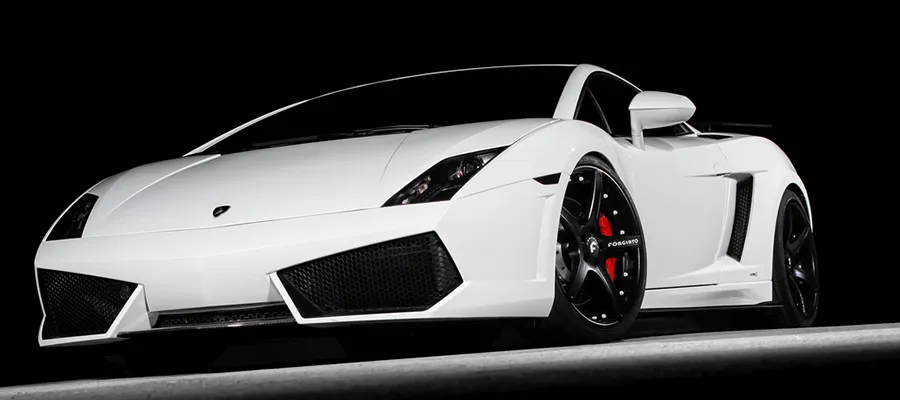 Lamborghini Gallardo on Forgiato Aggio-ECL wheels