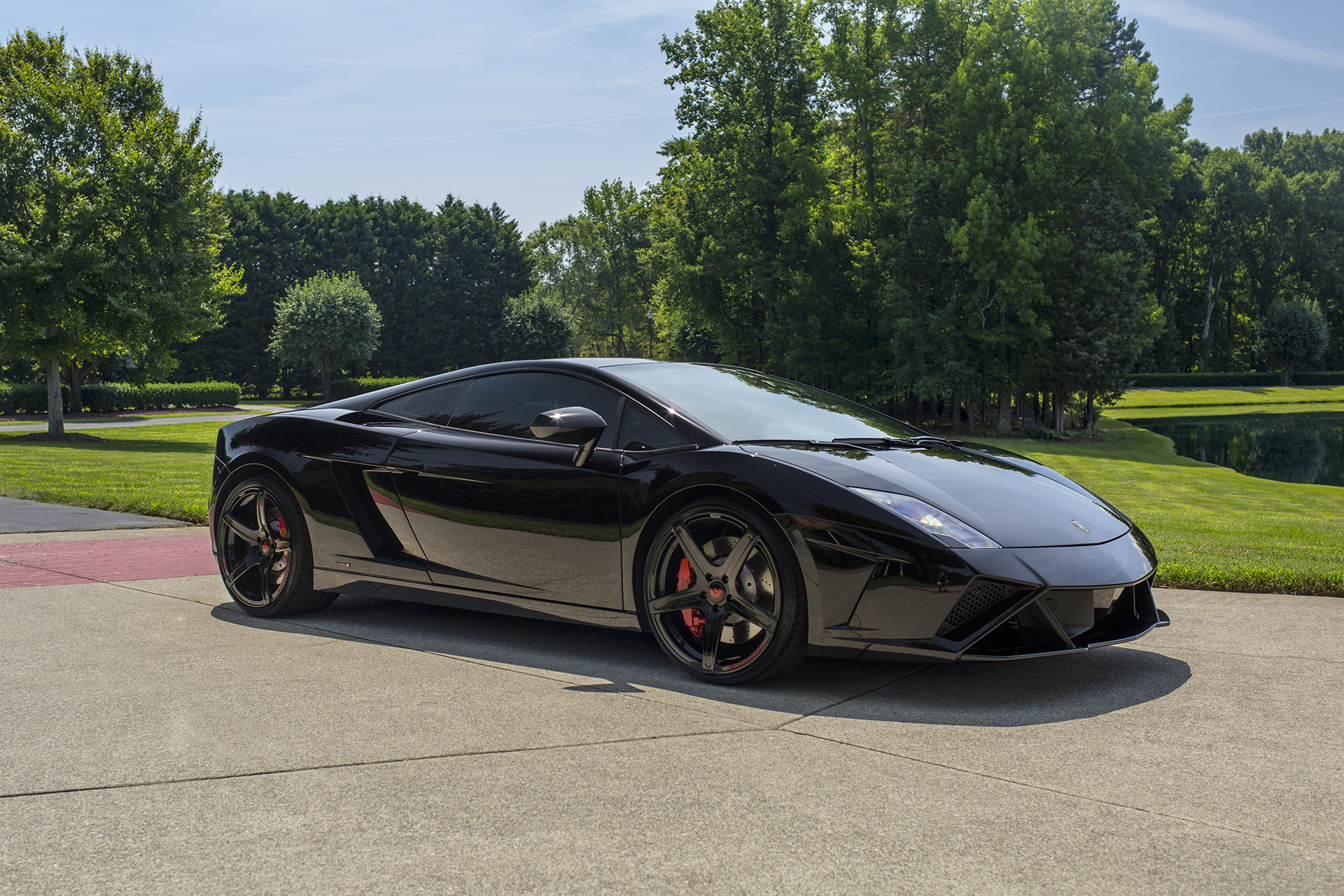 Gallardo on Aggio-M