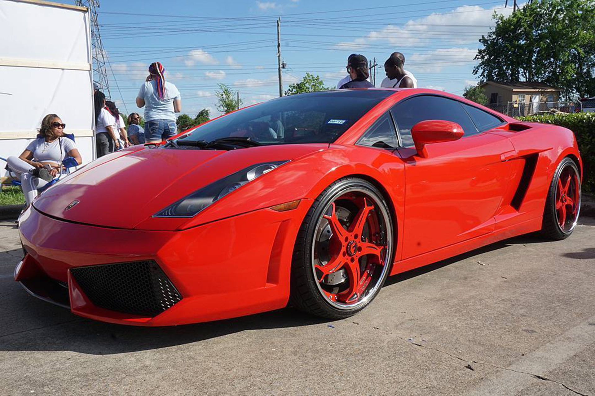 Gallardo on Curva