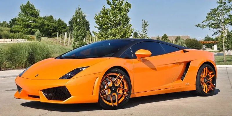 Lamborghini Gallardo on Forgiato Dieci-ECL wheels