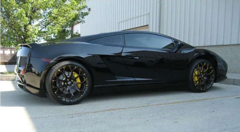 Lamborghini Gallardo on Forgiato Drea-M wheels