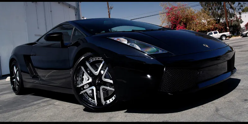 Lamborghini Gallardo on Forgiato Estremo wheels