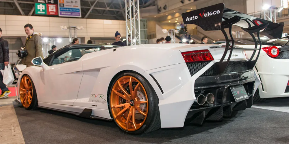 Lamborghini Gallardo on Forgiato F2.01 wheels