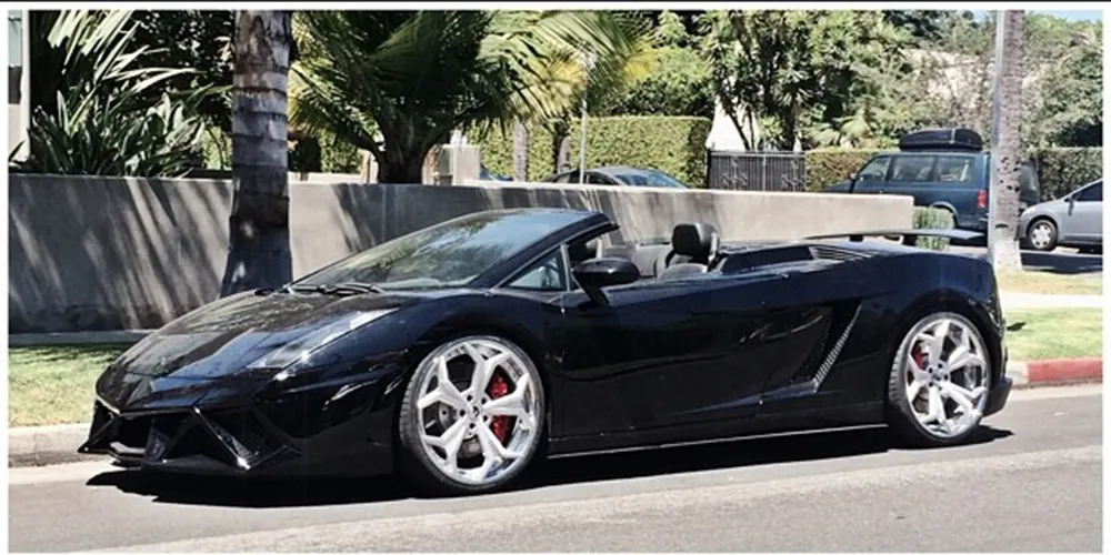 Lamborghini Gallardo on Forgiato F2.09 wheels