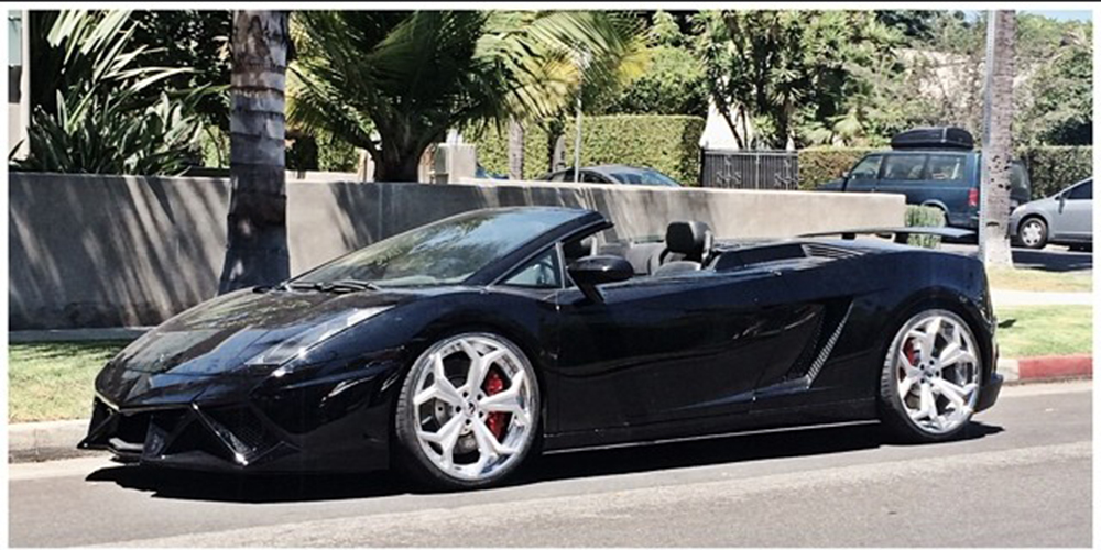 Lamborghini Gallardo on Forgiato F2.09 wheels