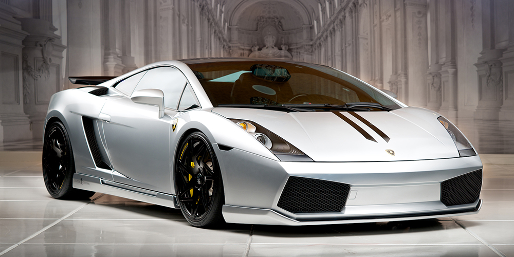 Gallardo on Finestro-M