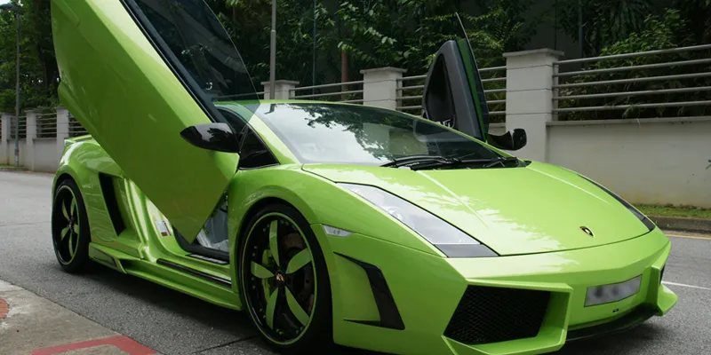 Lamborghini Gallardo on Forgiato ITO wheels